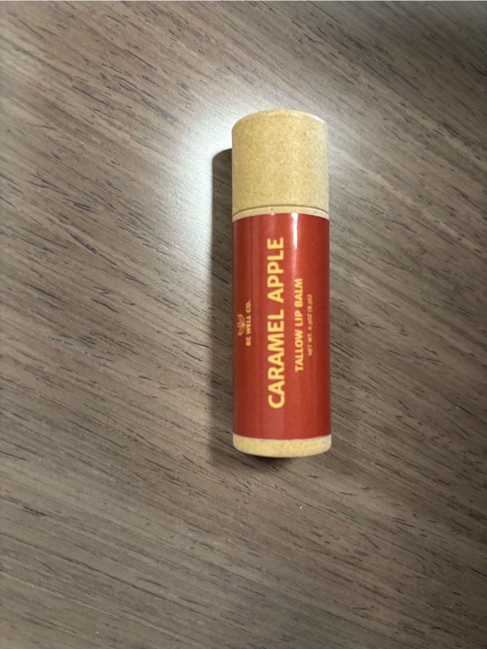 Be Well Caramel Apple Tallow Lip Balm - Natural Moisture